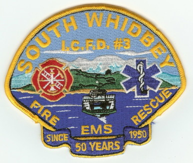 Island County District 3 South Whidbey 50th Anniv. 1950-2000 (WA)
