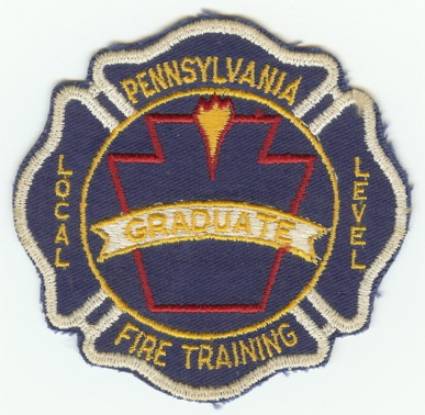 Pennsylvania Fire Training Graduate (PA)
