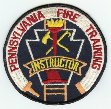 Pennsylvania Fire Training Instructor (PA)
