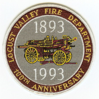 Locust Valley 100th Anniv. 1883-1983 (NY)
