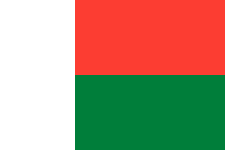 MADAGASCAR * FLAG
