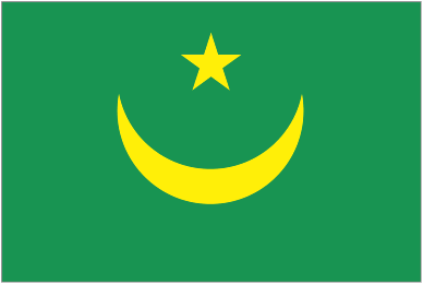MAURITANIA * FLAG
