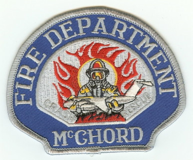 McChord USAF Base (WA)
