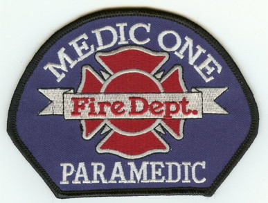 Medic One Paramedic (WA)
