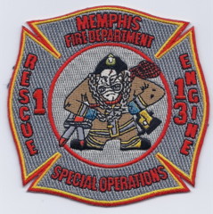 Memphis R-1 E-13 Special Ops (TN)
