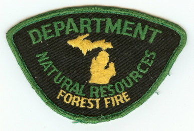 Michigan Department of Natural Resources Forest Fire (MI)
