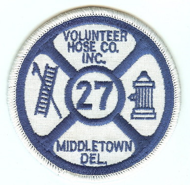 Middletown Volunteer Hose Company Station 27 (DE)
Older Version
