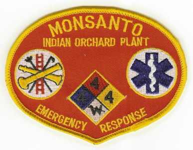Monsanto Chemical Indian Orchard Plant (MA)
