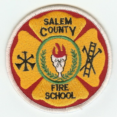 NEW JERSEY Salem County Fire School
This patch is for trade
