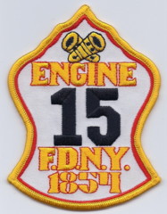 New York E-15 (NY)
