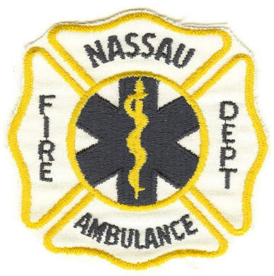 BAHAMAS Nassau Fire Ambulance
