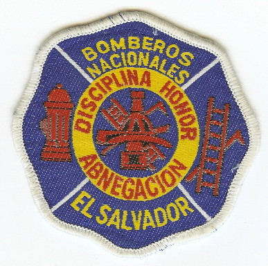 EL SALVADOR National Fire Service
