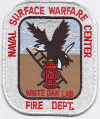 Naval Surface Warfare Center White Oak Lab. (MD)
Defunct - Closed 1995
