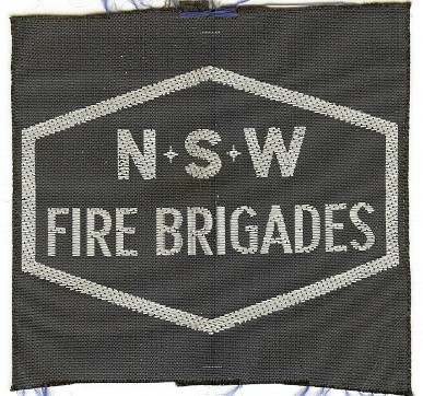 AUSTRALIA New South Wales Fire Brigades F/F
