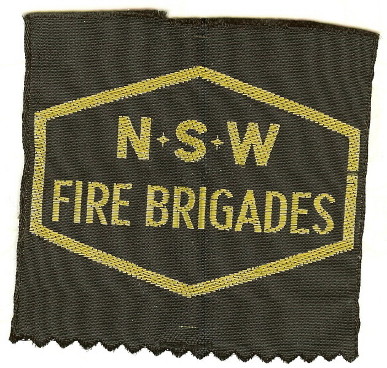 AUSTRALIA New South Wales Fire Brigades F/O
