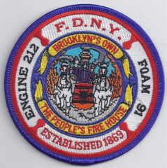 New York E-212 Foam-91 (NY)
