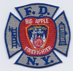 New York Big Apple Firefighter (NY)
