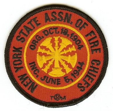 New York State Fire Chiefs Assoc. (NY)
