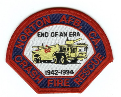 Norton USAF Base (CA)
Defunct - Closed 1995
