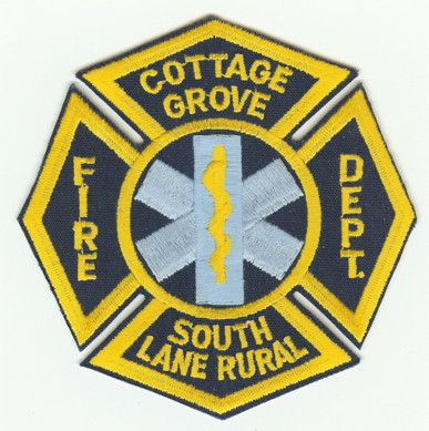 OREGON Cottage Grove-South Lane Rural
This patch is for trade
