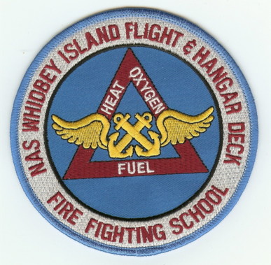Whidbey Island Naval Air Station Fire Fighting School (WA)
