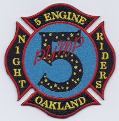 Oakland E-5 (CA)
Older Version
