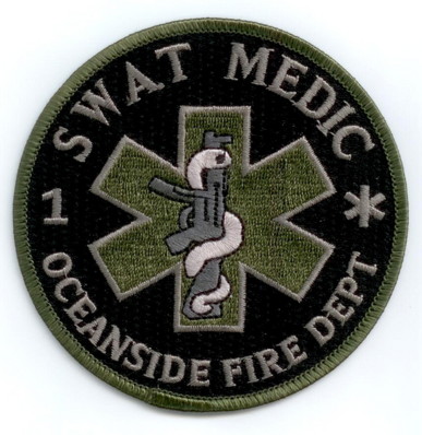Oceanside SWAT Medic (CA)
