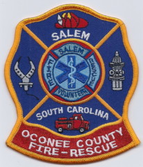 Oconee County-Salem (SC)
