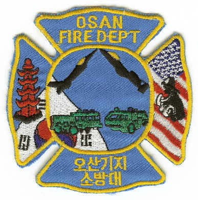 SOUTH KOREA Osan USAF Base

