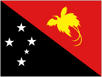 PAPUA NEW GUINEA * FLAG
