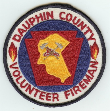PENNSYLVANIA Dauphin County
This patch is for trade
