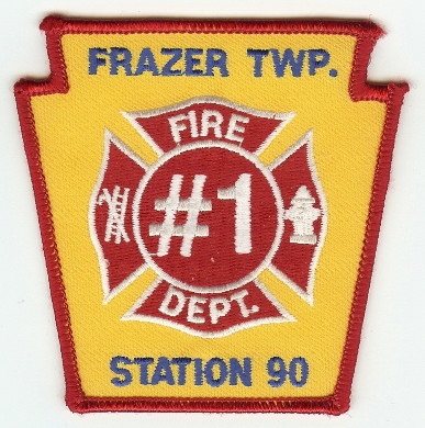 PENNSYLVANIA Frazer Township
This patch is for trade
