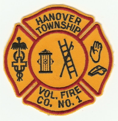 PENNSYLVANIA Hanover Township
This patch is for trade
