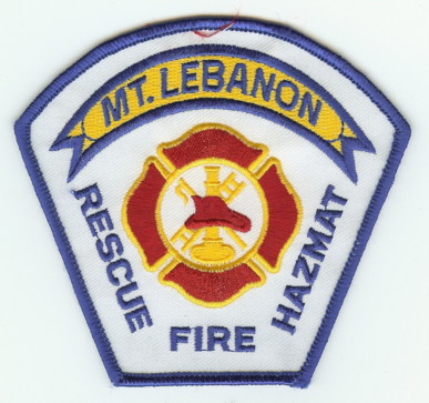 PENNSYLVANIA Mt. Lebanon
This patch is for trade
