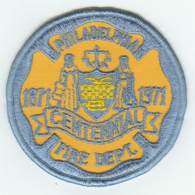 Philadelphia 100th Anniv. 1871-1971 (PA)
