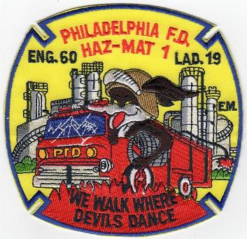 Philadelphia E-60 L-19 Haz Mat-1 (PA)
