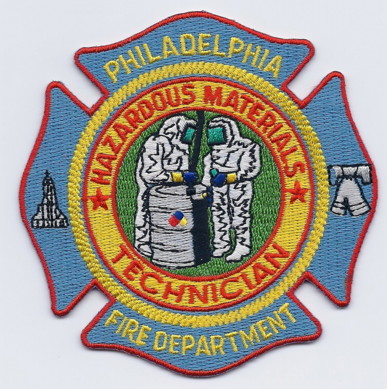 Philadelphia Hazardous Materials Technician (PA)
