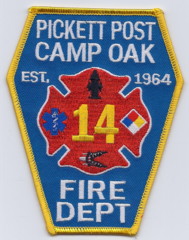 Pickett Post-Camp Oak (SC)
