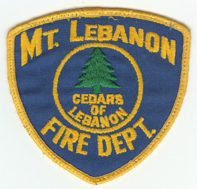 Mt. Lebanon (PA)
Older Version
