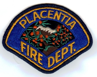 Placentia (CA)
Defunct 1975-2020 - Became part of Orange County Fire Authority
