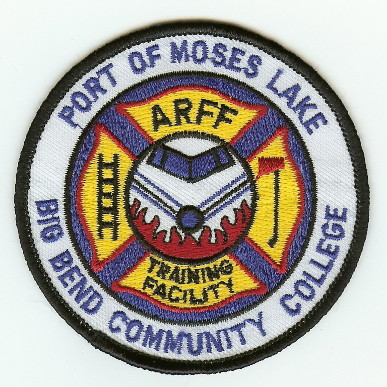 Port of Moses Lake Big Bend Community College ARFF Training (WA)
