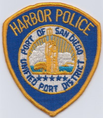 Port of San Diego Harbor DPS (CA)
Older Version
