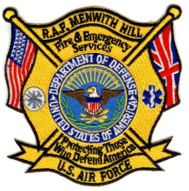 ENGLAND Menwith Hill Royal Air Force-USAF Base

