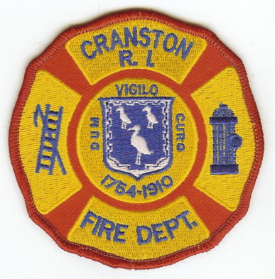 RHODE ISLAND Cranston
This patch is for trade 
