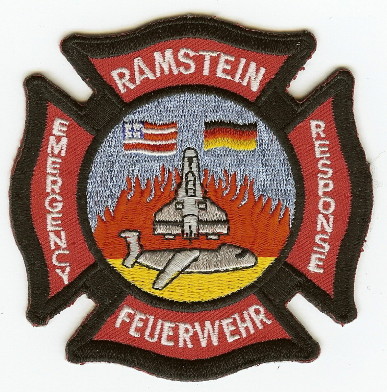 GERMANY Ramstein USAF Base

