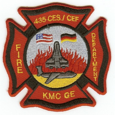 GERMANY Ramstein USAF Base 435th CES
