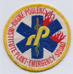 Rhone Poulenc - Institute Site Emergency Squad (WV)
