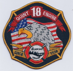 Richmond E-18 Quint-18 (VA)
