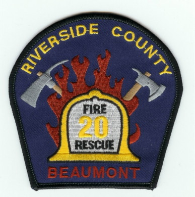 Riverside County Station 20 Beaumont (CA)
