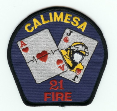 Riverside County Station 21 Calimesa (CA)
Older version - Defunct 2018 - Now Calimesa Fire
